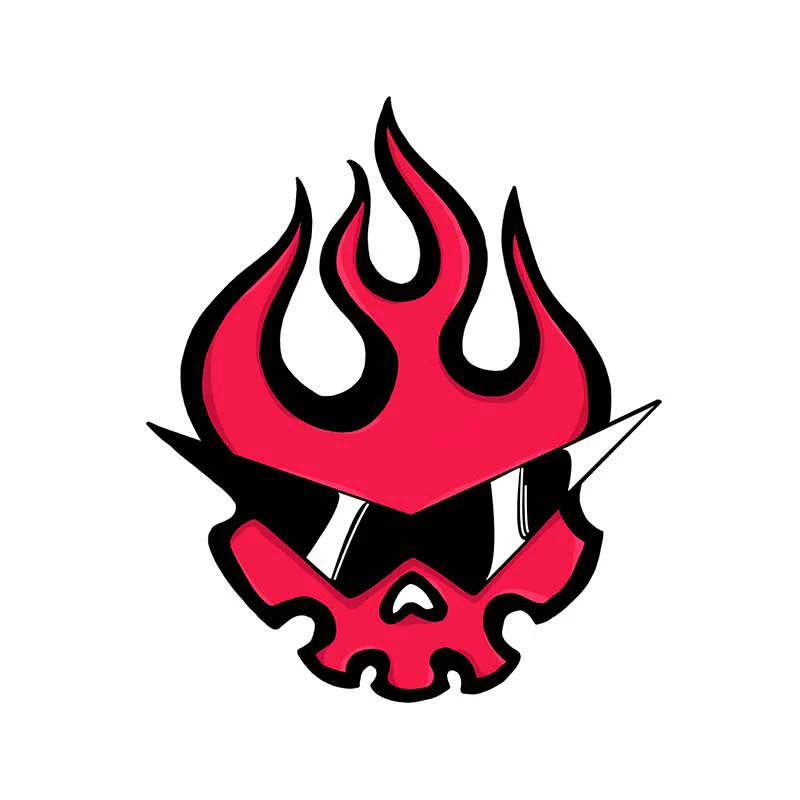 

Fuzhen Boutique Decals Exterior Accessories Gurren Lagann Car Stickers Vinyl Windshield Windows Decoration Camper JDM Decal