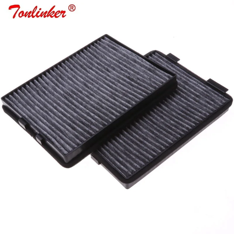 

2 Pcs Cabin Filter For Bmw E39 520i 523i 525i 528 530i 535 i540i 1995- 2002 2003 2004 High Quality Carbon Fiber Car accessories