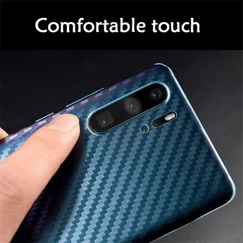 Наклейка для мобильного телефона huawei P30 Pro P30 градиентная защитная пленка из углеродного волокна для huawei P30 Lite наклейка EEMIA
