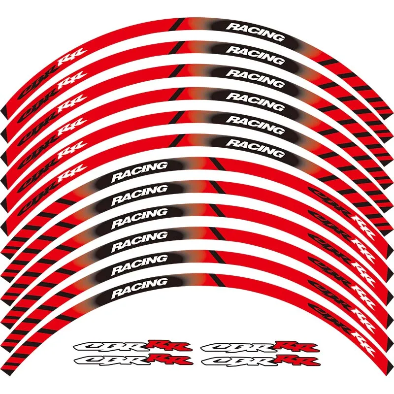 Отражающая наклейка для мотоциклов HONDA REPSOL HRC CBR250RR CBR400RR CBR600RR CBR1000RR|Наклейки и