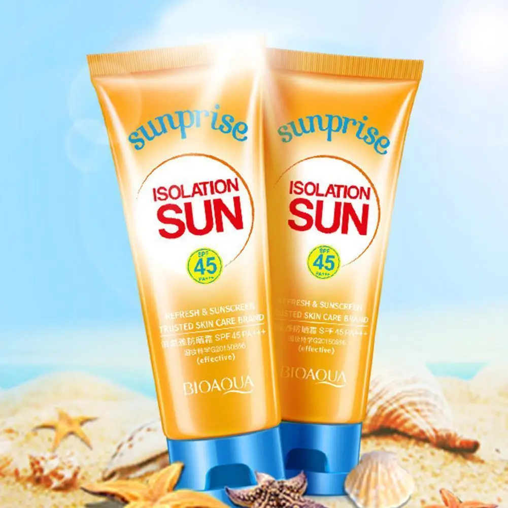 

Body Sunscreen Whitening Sun Cream Sunblock Skin Anti-Aging Oil-Control Moisturizing Waterproof Cosmetics