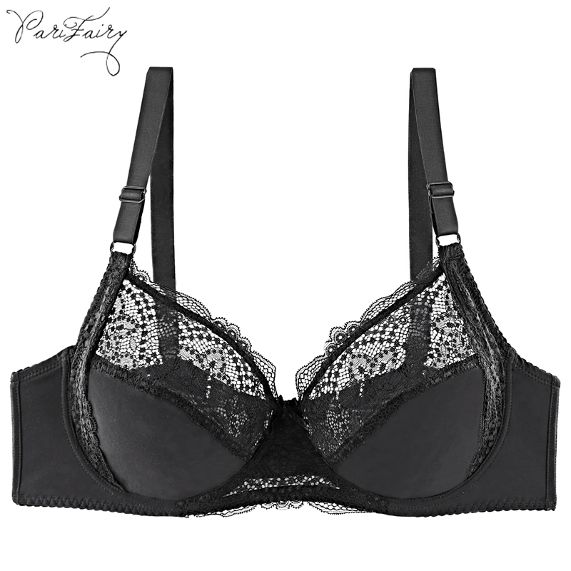 Пикантный кружевной бюстгальтер пуш ап без подкладки ультраувеличивающий для