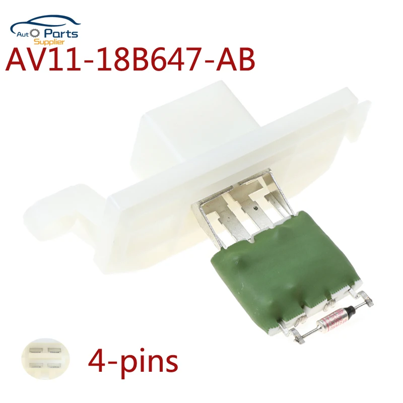 Новинка регулятор вентилятора электродвигателя для Ford Focus Heater AV1118B647AB|Моторы