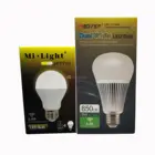 Светодиодная лампа Mi. Light, 2,4G, 6 Вт, FUT017, 9 Вт, FUT019 CCT, регулируемая цветовая температура, двойной белый цвет, CWWW, AC110V, 220 В