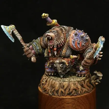 Неокрашенная Статуэтка из смолы в масштабе 45 мм | Игрушки и хобби