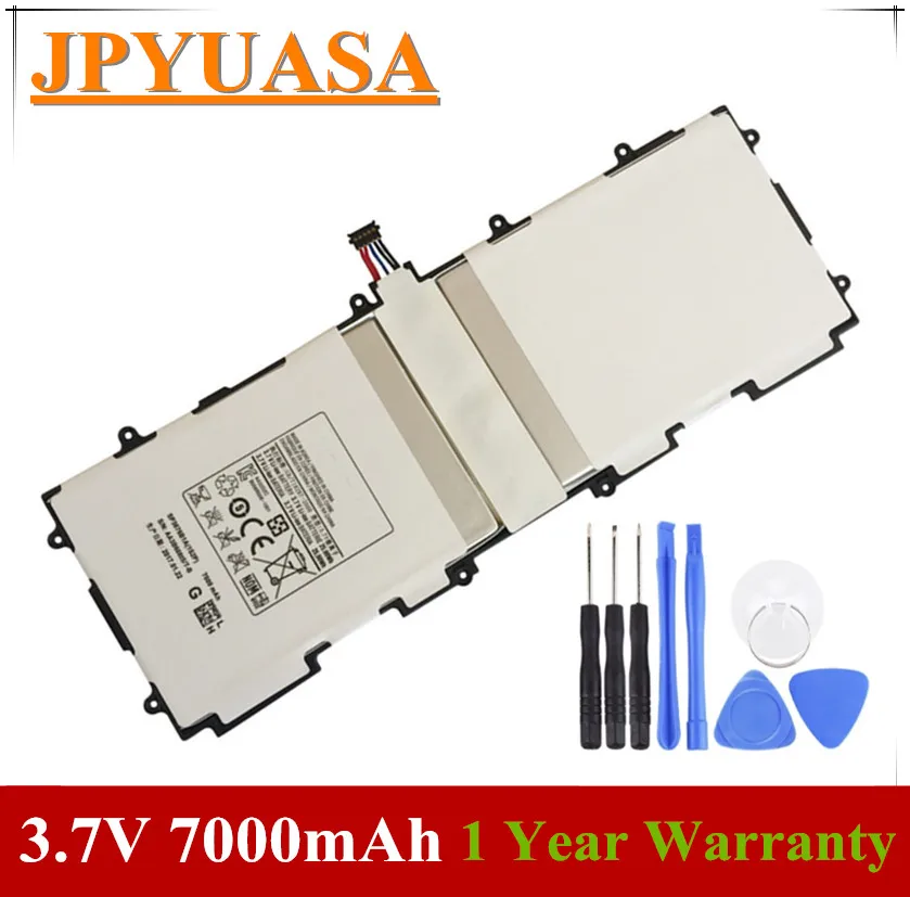 Аккумулятор для ноутбука 7XINbox 3 7 В 7000 мАч SP3676B1A SAMSUNG Galaxy Tab 10 1 P7500 P7510 P5100 P5110 N8000 N8010