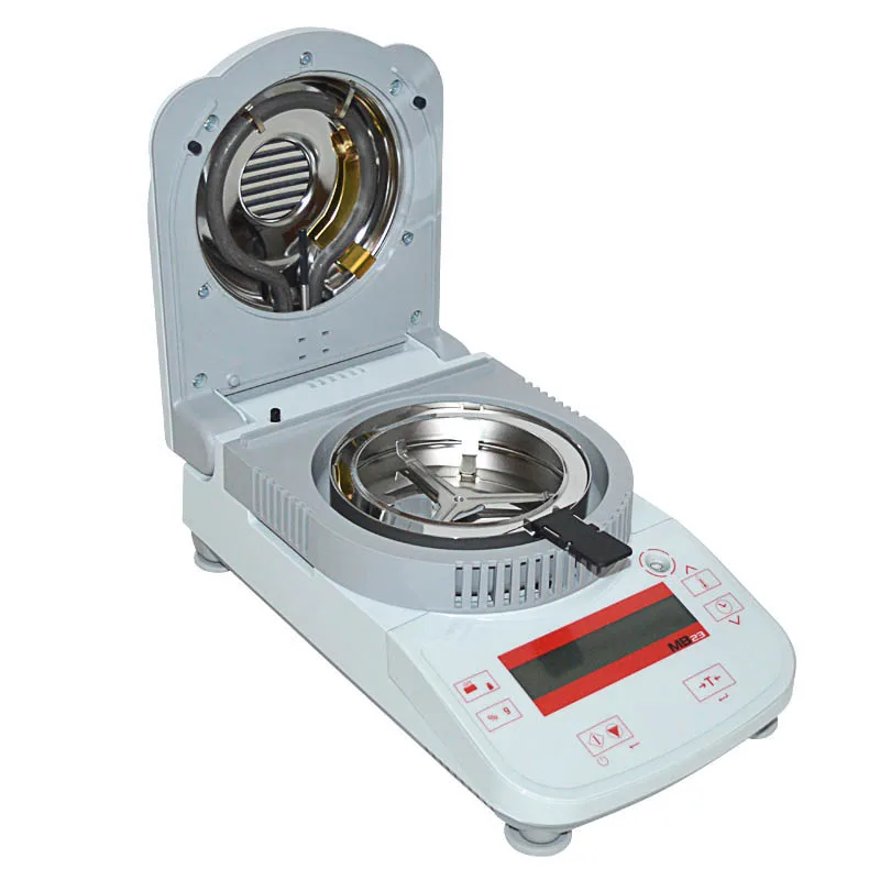 Точечный анализатор влажности Ohaus Устройство для измерения влаги MB35