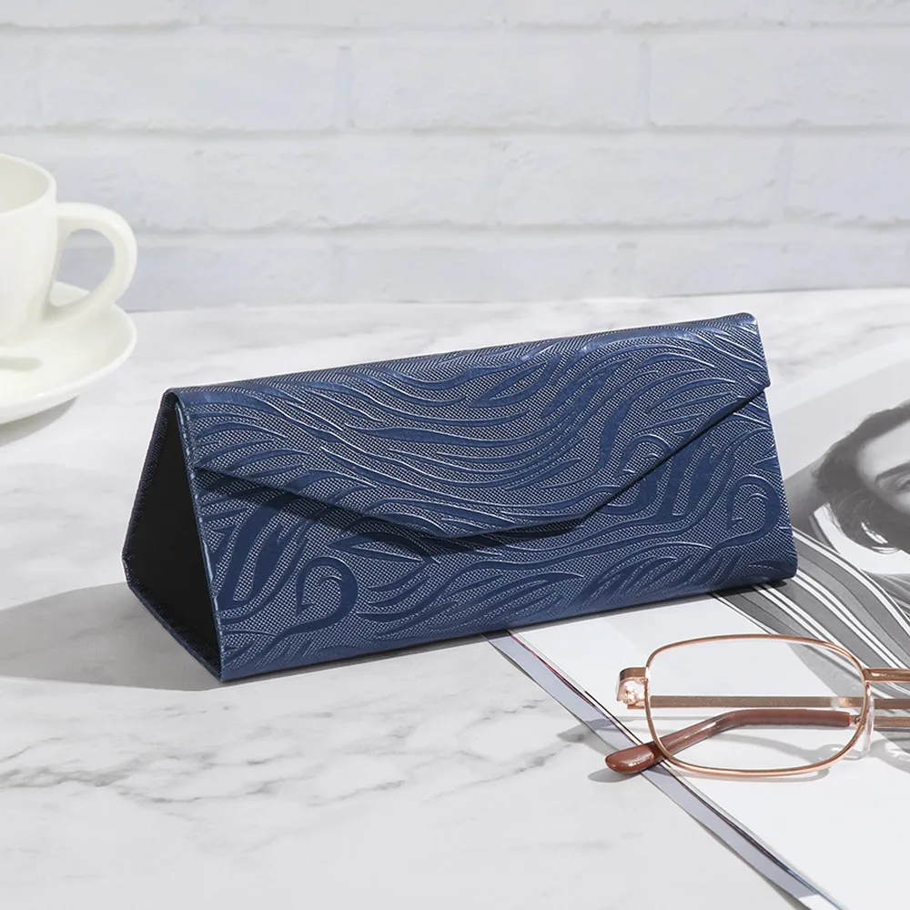 Складная коробка для очков с сильным магнитом водонепроницаемая переносная из