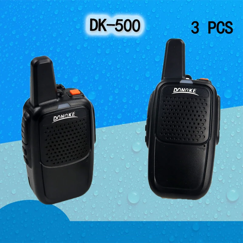 3 шт. двухсторонняя радиостанция коммуникатор двусторонняя радиосвязь
