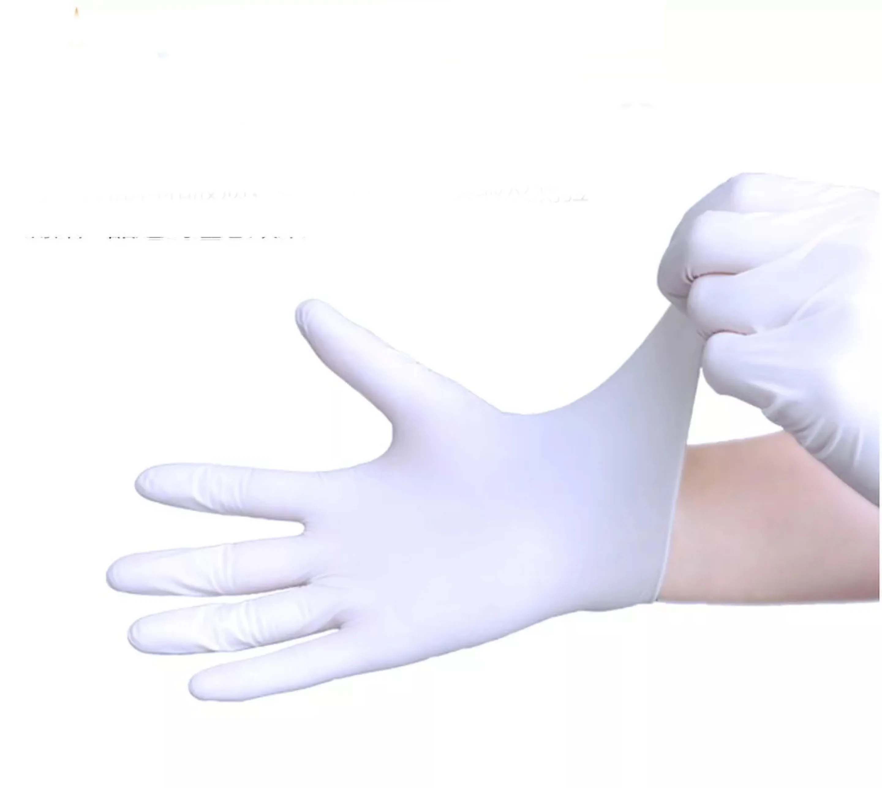 100 шт. резиновые перчатки кухонные/нитриловые/резиновые/садовые одноразовые