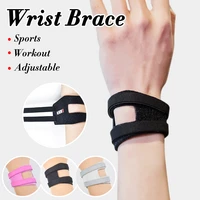 1pair wrist braces adjustable wirts wrap for tfcc tear soft faux leather lining new durable high recommend strong and durable