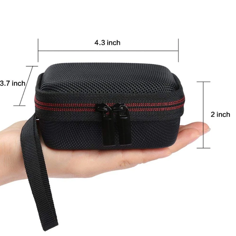 

X37D Durable EVA Travel Case Storage Bag Carrying Box for-JBL GO2 GO 2 Speaker Case