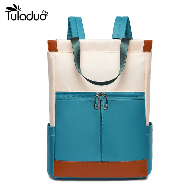 

Модный повседневный рюкзак унисекс, трендовый рюкзак для мужчин и женщин, простая повседневная сумка, многофункциональная легкая вместительная сумка