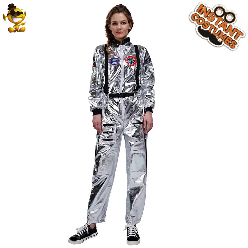 Взрослый Для мужчин костюмы астронавтов для мальчика костюм космонавта Косплэй