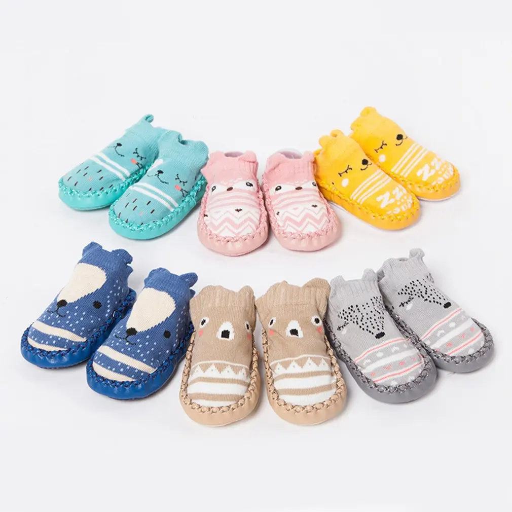 

Носки OUTAD Детские с резиновой подошвой, Нескользящие, на осень/зиму