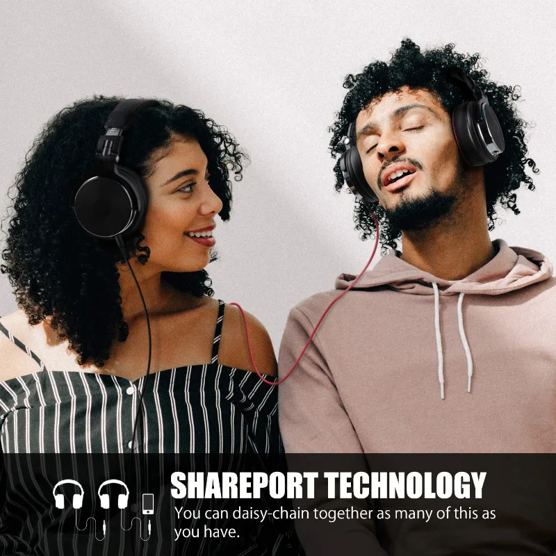 Oneodio Studio Pro DJ наушники на ухо 50 мм драйверы HIFI гарнитура профессиональный монитор DJ наушники с микрофоном для Xiaomi iPhone