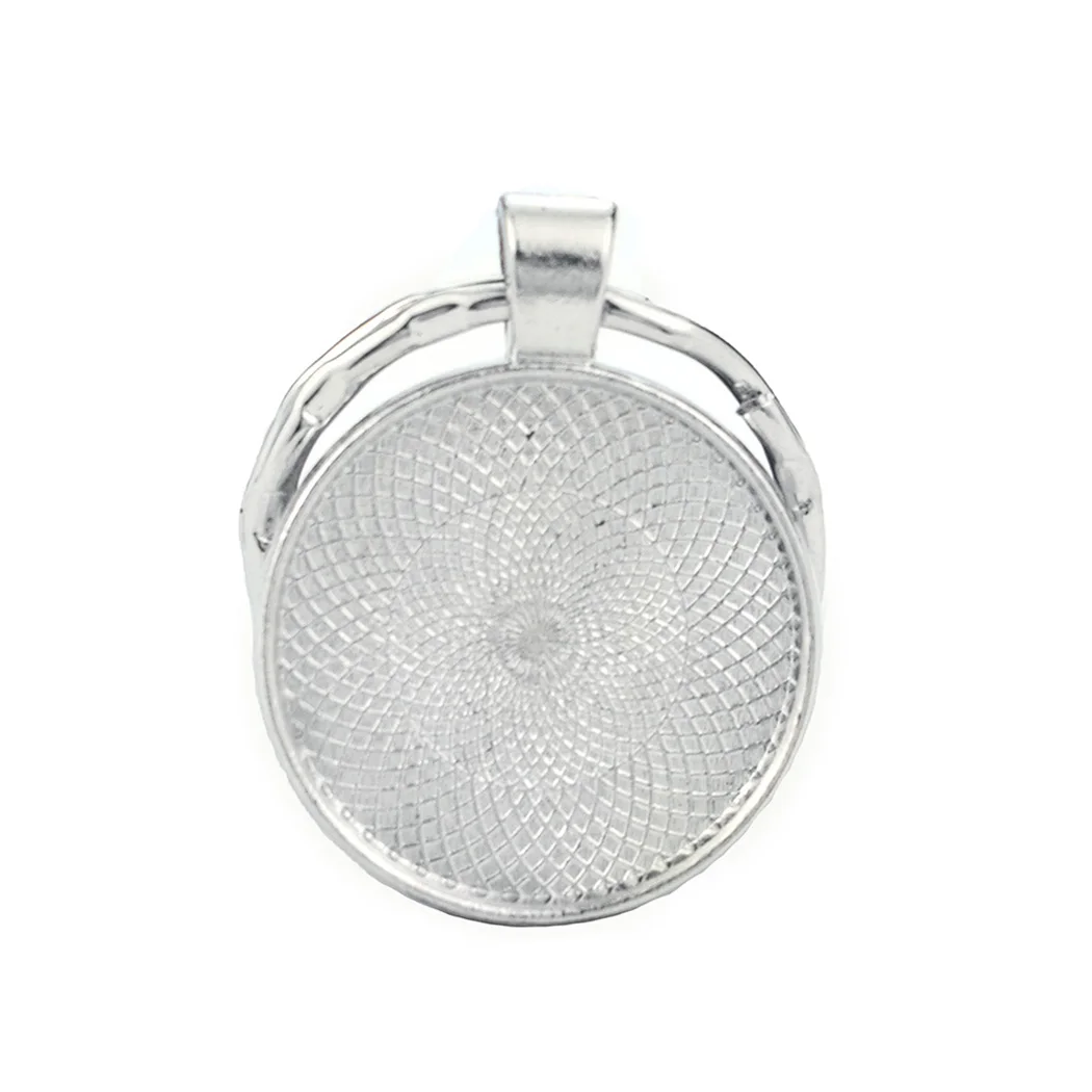 12 Созвездие серебряного цвета ювелирные изделия брелок со стеклянным кабошоном