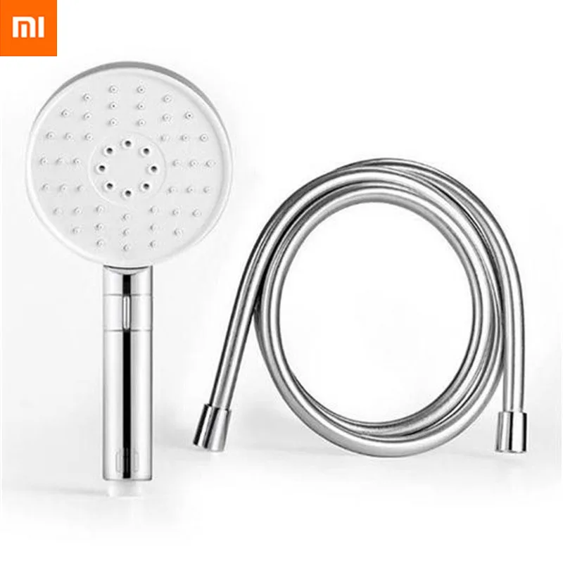 Xiaomi dabai Diiib 3 Modes Handheld Shower PVC Matel Powerful Massage with Head Set 360 Degree 120mm 53 Water Hole | Электроника