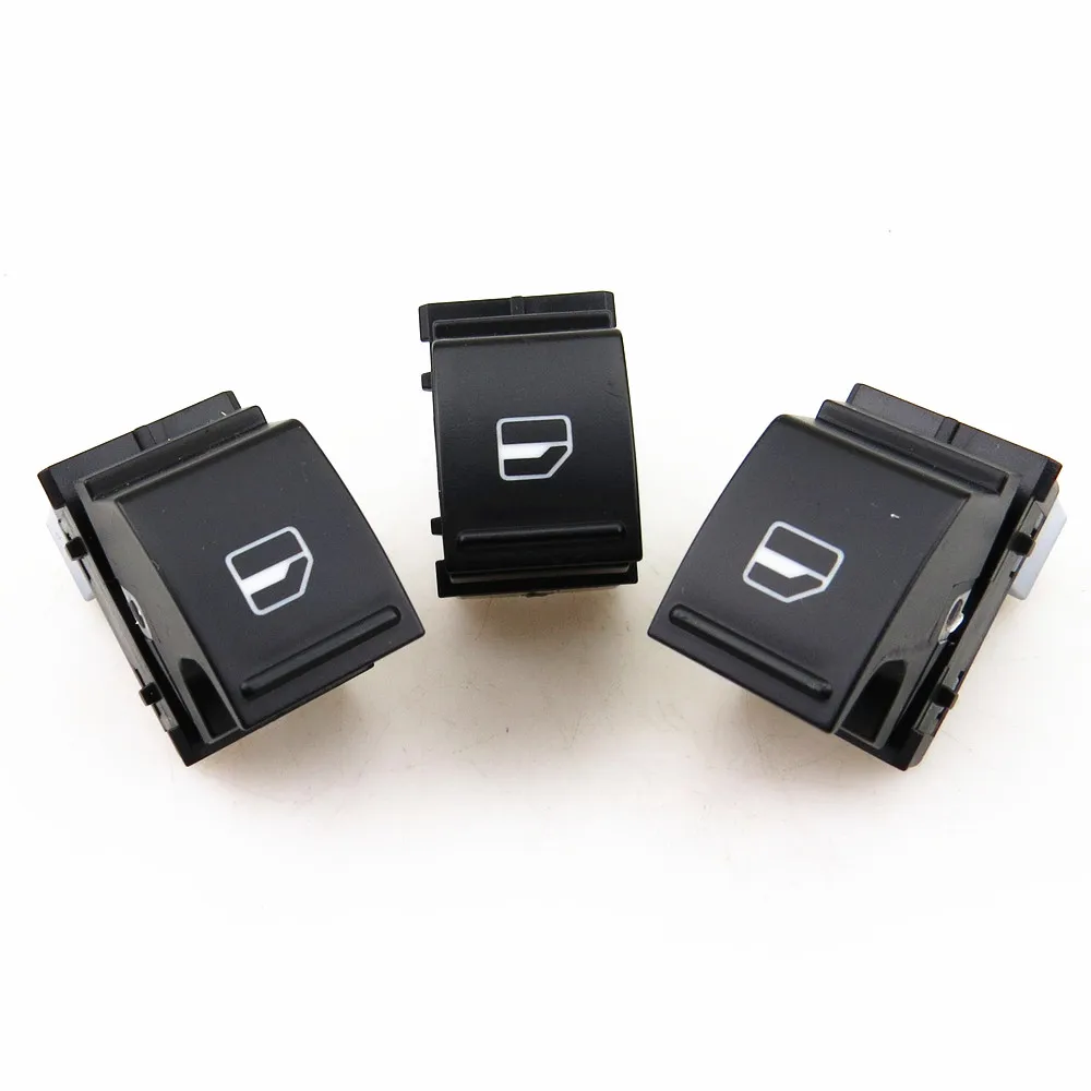 READXT 3X стеклоподъемник с боковым управлением для Passat B6 Golf 5 MK5 6 MK6 CC Tiguan Seat Leon Toledo