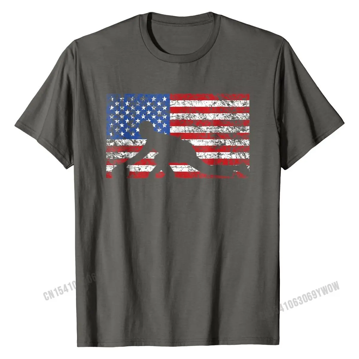 Крутящаяся футболка с американским флагом подарок США крутящаяся команда