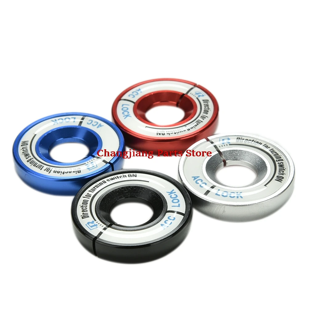 Светящаяся наклейка на зажигание крышка переключателя для VW Golf/Polo/Passat/Eos/Tiguan Audi