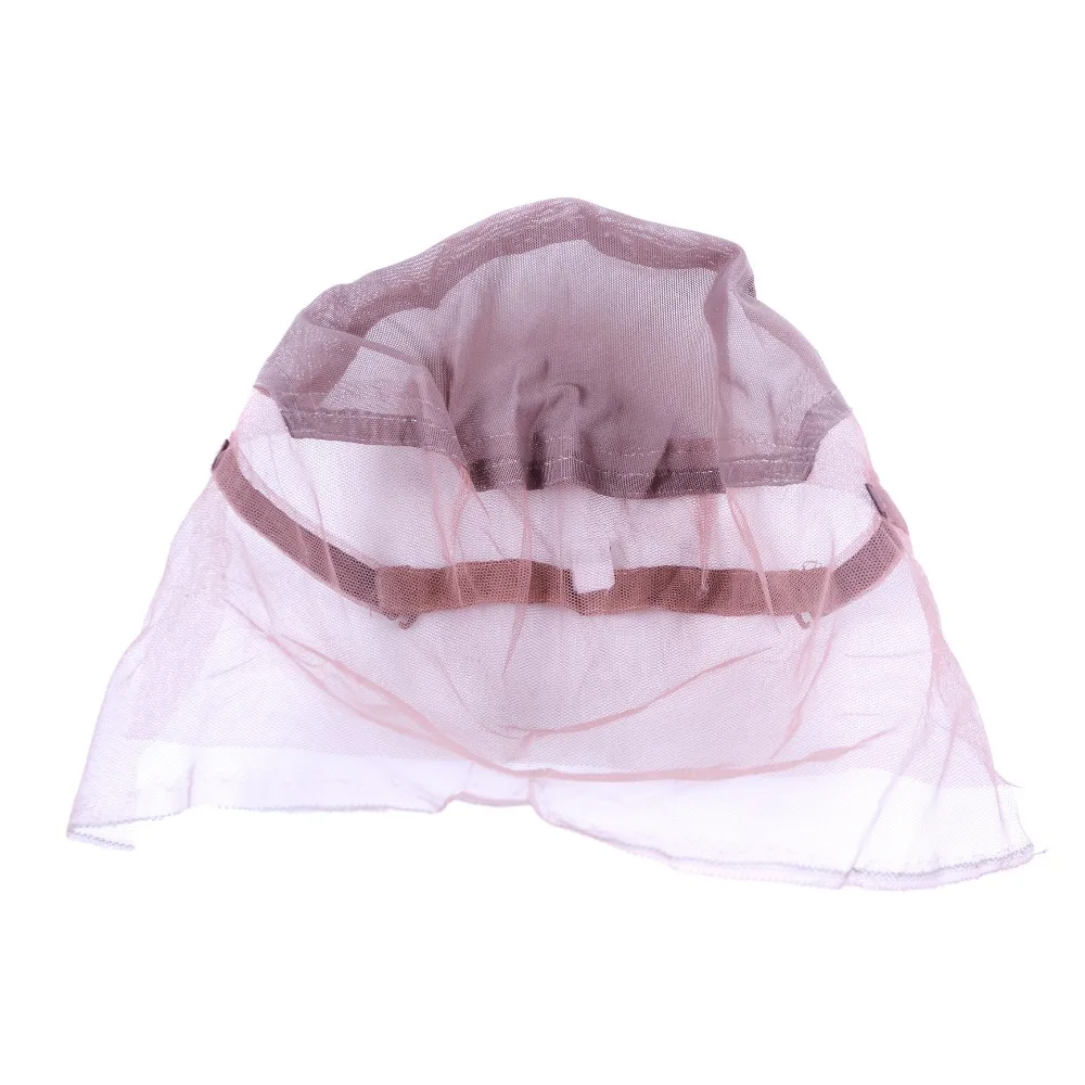 Цельная основа для парика на сетке 1 шт. изготовления париков ручной работы с