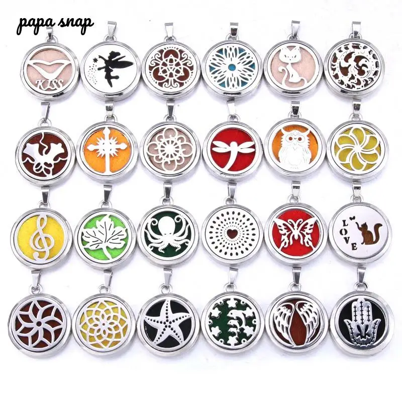 5 шт. Новый аромадиффузор ожерелье с милыми животными locke эфирные масла