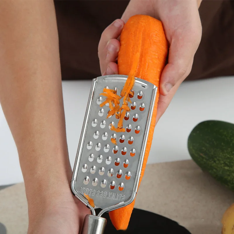 Многоцелевой нож из нержавеющей стали для сыра|Шредеры и слайсеры| |