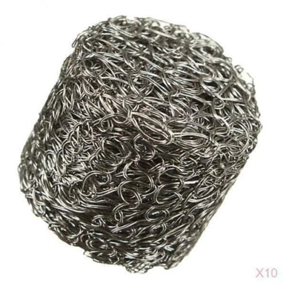 

10pcs Filter Generator Mesh Stainless Steel Filtration Pressure Washer