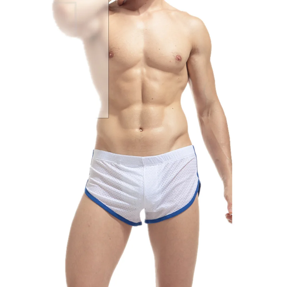 Женские штаны для отдыха трусы сна женская пижама шорты с разрезом Свободная