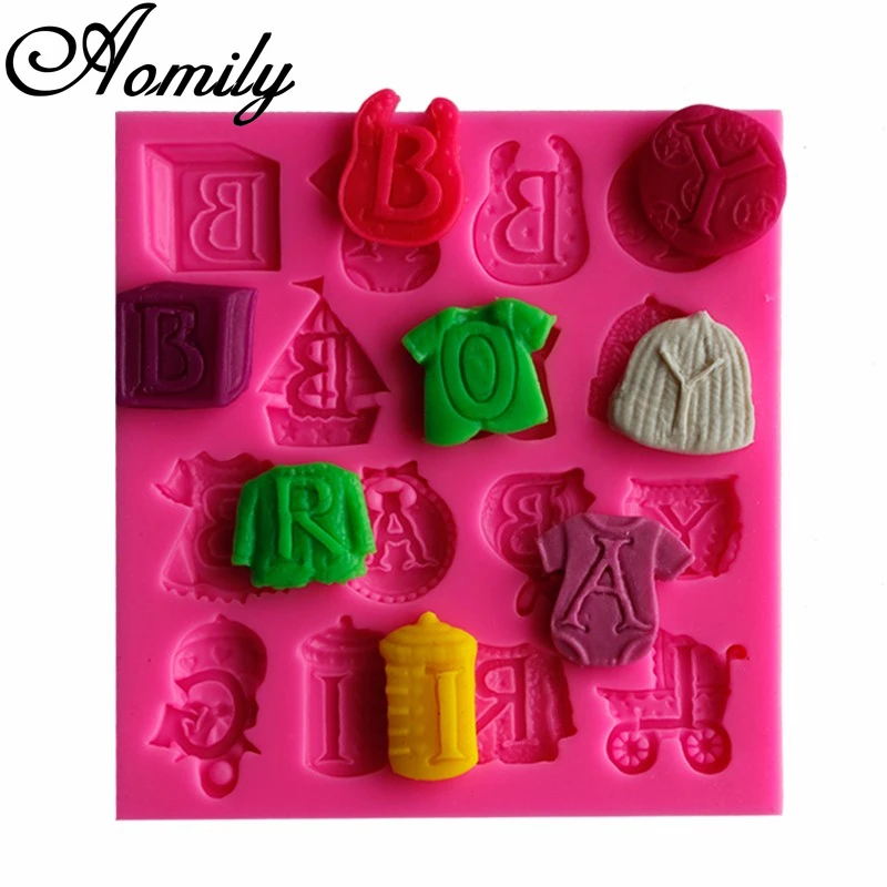 

Форма Amoliy «сделай сам» для детской одежды, форма для торта, инструменты для украшения тортов, силиконовая форма, форма для выпечки, аксессуа...