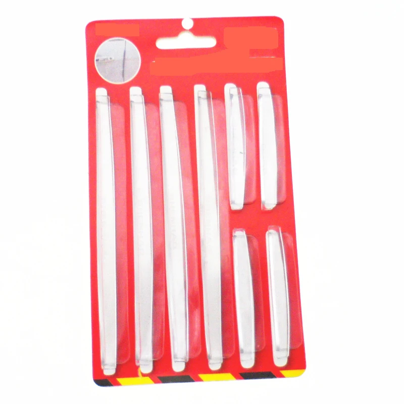 8 шт./компл.. Автомобильная боковая защита для двери защитная полоска Mazda 2 3 5 6 CX5 CX7