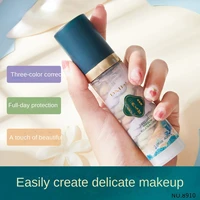the new dmdn three color isolation cream facial isolation makeup primer primer concealer and brighten skin tone 3 in 1