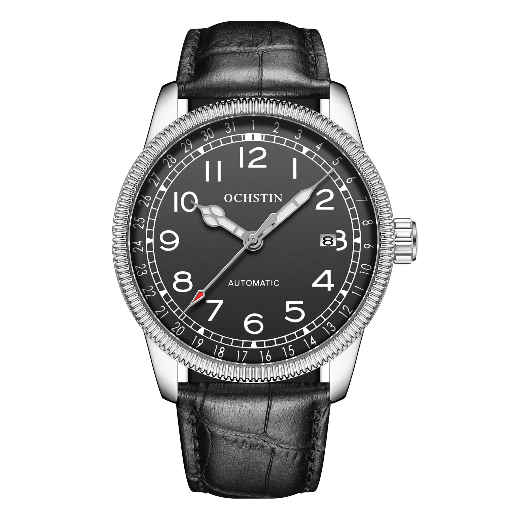 Часы мужские механические светящиеся с автоподзаводом 2022 | Наручные часы