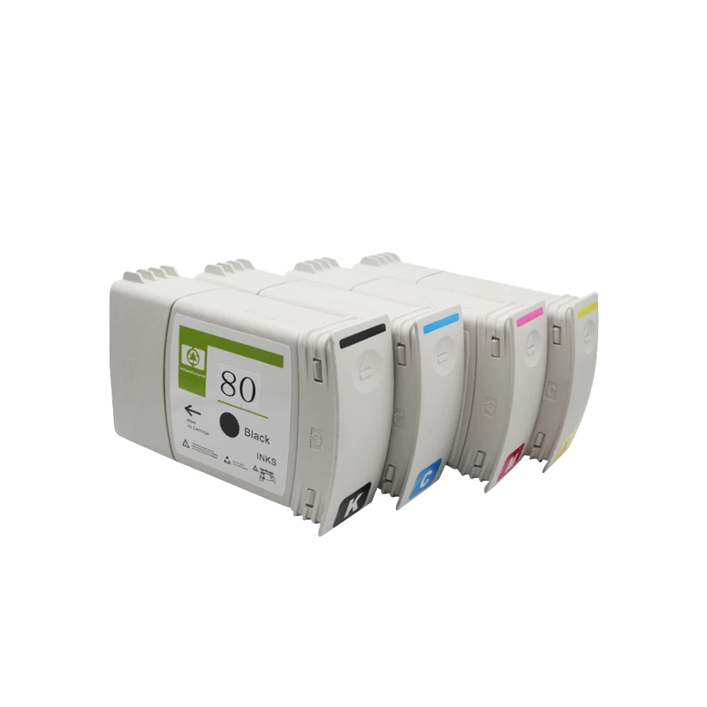 Чернильный картридж совместимый с hp 80 для замены картриджа hp80 Designjet 1000 1050c 1055 |