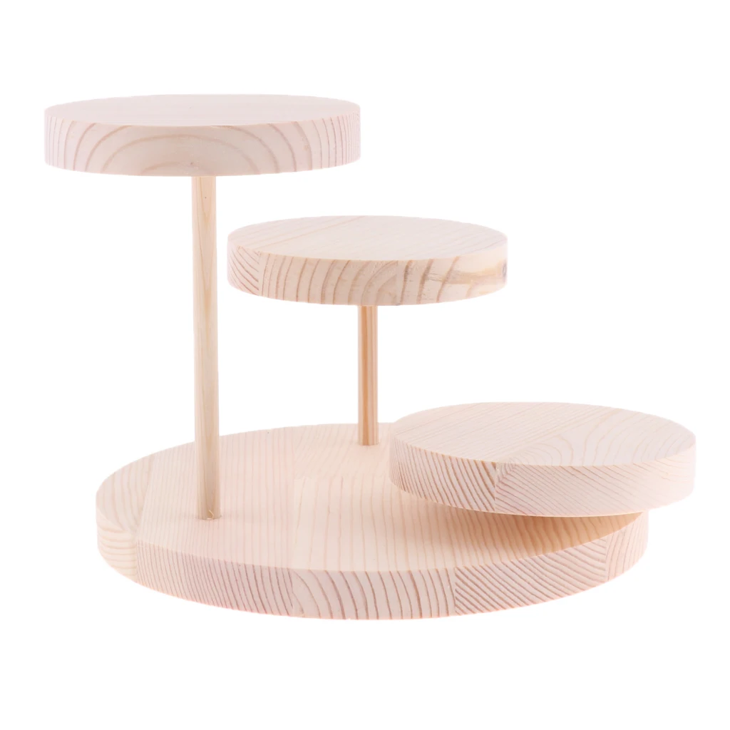 

Natural Wood Sunglasses Eyeglasses Rack Display Stand Glasses Holder Organizer Home Office Desk Decor Tool