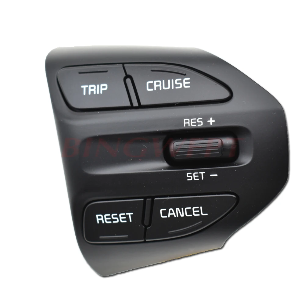 Кнопка рулевого колеса для KIA K2 RIO RIO X кнопки линии Bluetooth телефон круиз контроль громкости