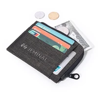 bycobecy new korean version coin purse zipper id card holder mens handbag card bag slot ultra thin wear resistant women wallets
