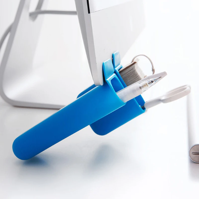 Простая компьютерная настольная подставка для ручек Настольная коробка чехол