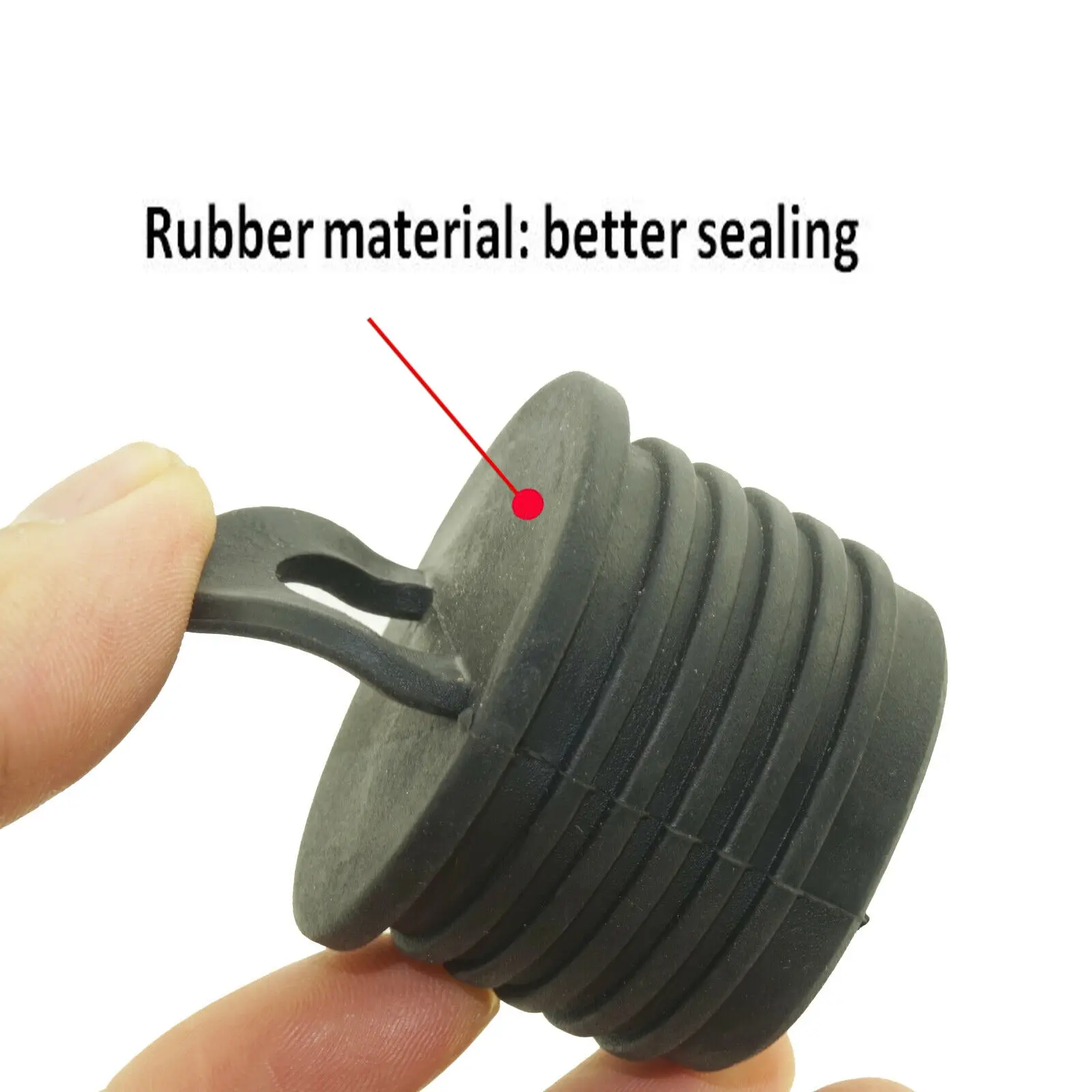 4 x Scupper Bung Kayak Replacement Accessories Stopper Plug Deck Fittings Black | Инструменты