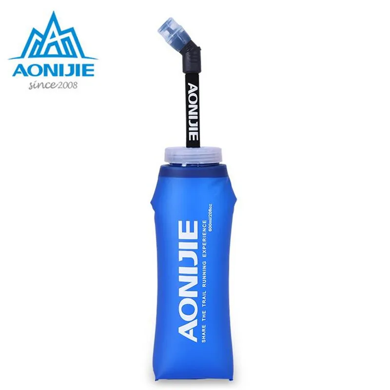 AONIJIE 350 600 мл Беговая Спортивная водяная сумка складная термополиуретановая