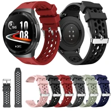 ZENHEO Silicone Sport Watch Strap For Huawei watch GT 2e original SmartWatch band Replacement GT2e WristBand 22mm Bracelet belt