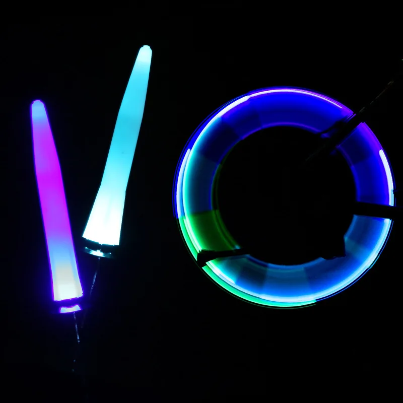 USB Перезаряжаемый на 360 градусов вращающийся велосипедный светильник шина