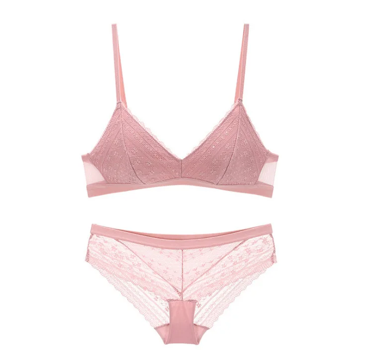 Модный сексуальный комплект с бюстгальтером нижнее белье женское кружевное
