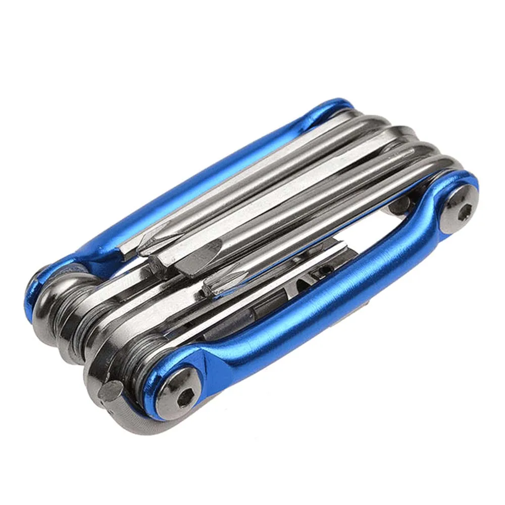 Карманный многофункциональный инструмент 11 в 1 складные наборы для ремонта