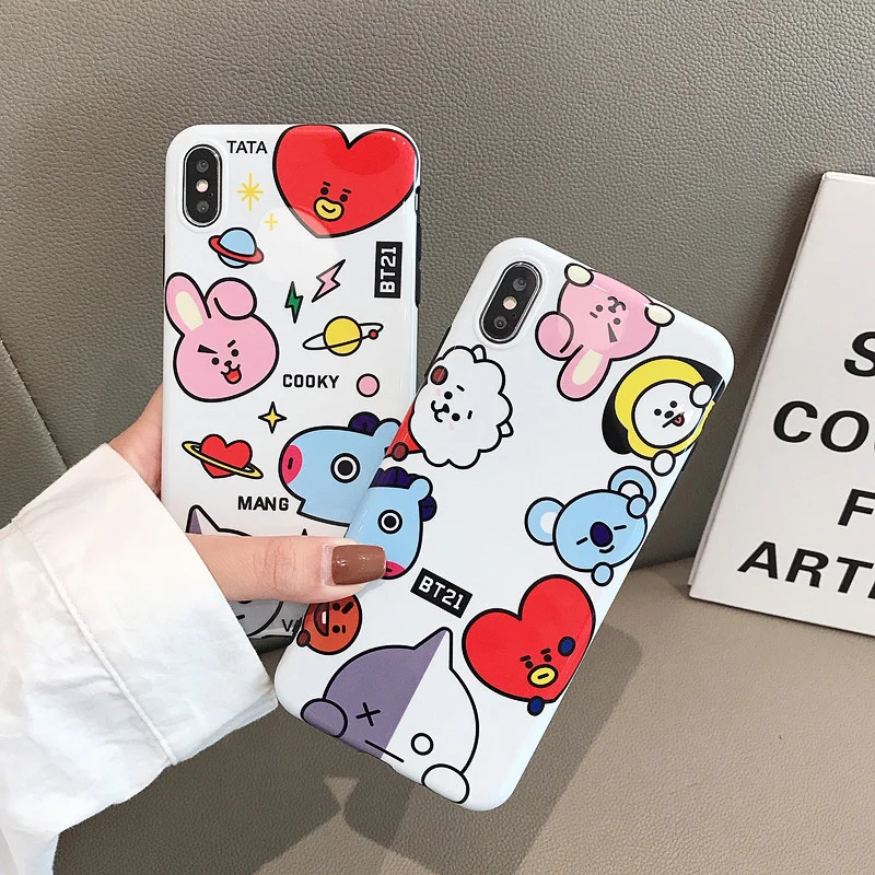 Чехол из мультфильма bulletproof Boy scouts для iphone X XS Max, чехол для мобильного телефона iphone 6 7 8 Plus, мягкий чехол для мобильного телефона с милым рисунком