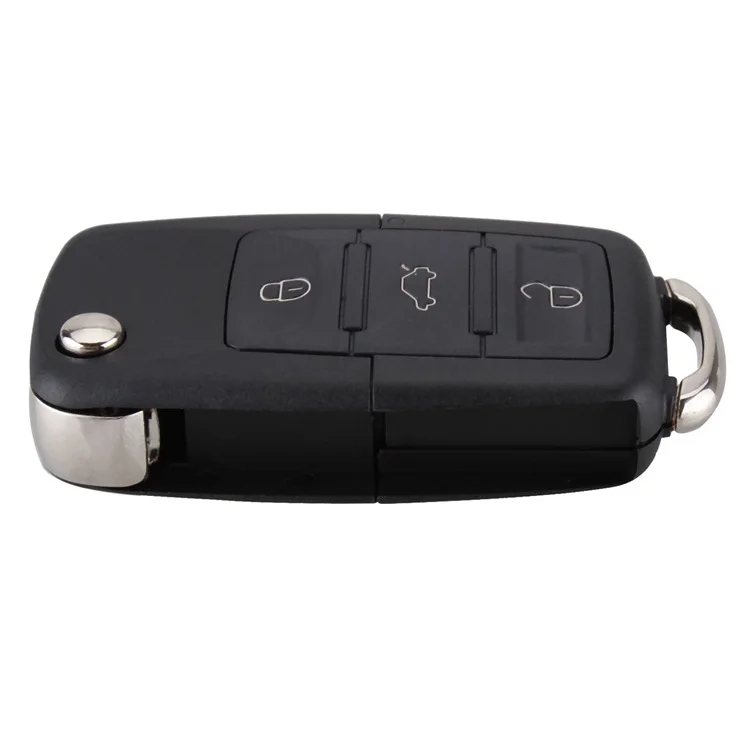 Чехол книжка Yetaha для Volkswagen GTI Jetta Golf Beetle Passat 4 3 + 1 кнопки складной чехол ключей с