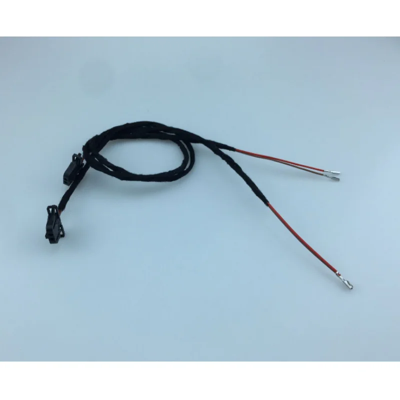 

2 Pcs 50cm Extension Wire Harnesss Kit for Car Door Welcome Light Cable