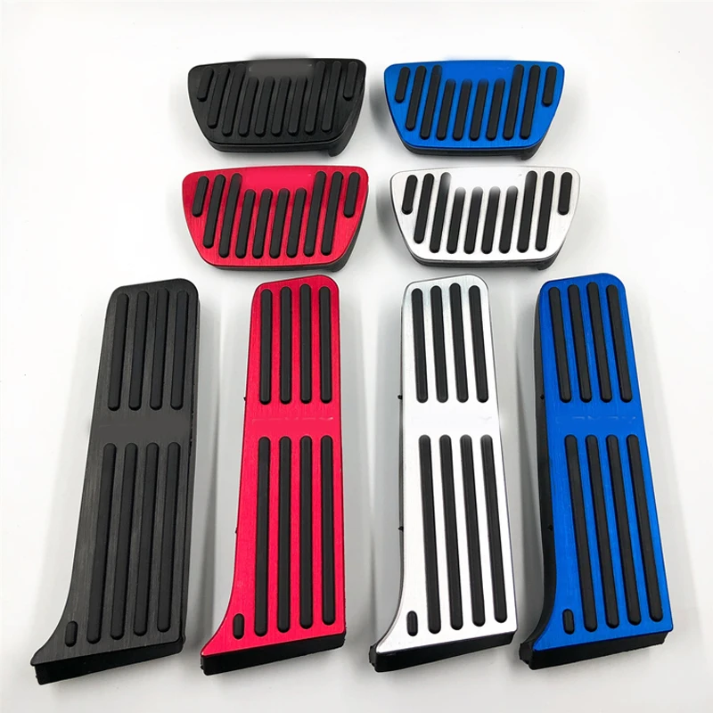 Автомобильные педали тормоза дроссельной заслонки аксессуары для интерьера