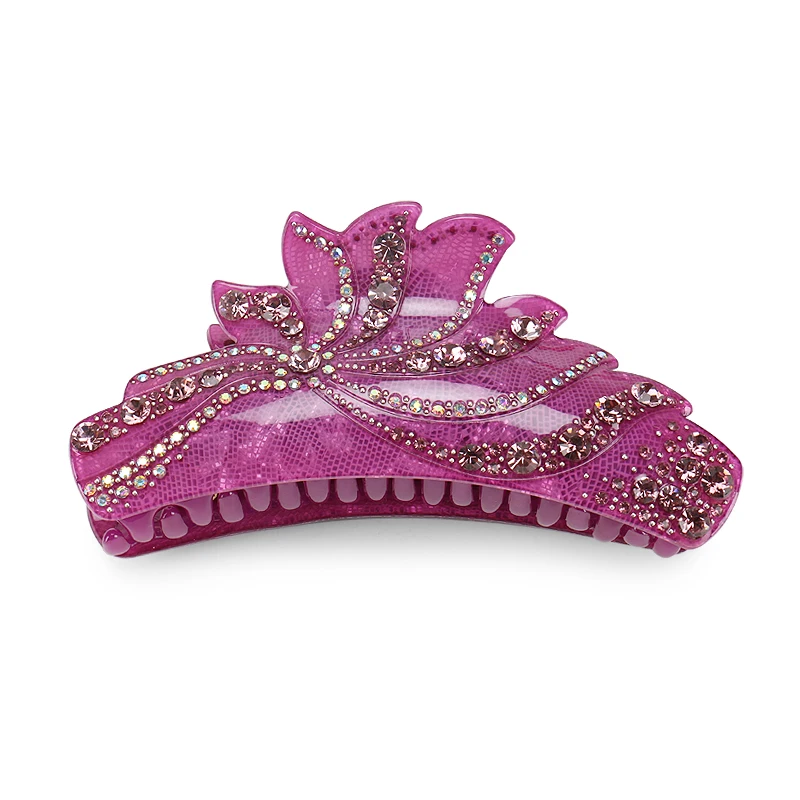 Высококачественный большой роскошный зажим для волос стразы горячая Распродажа